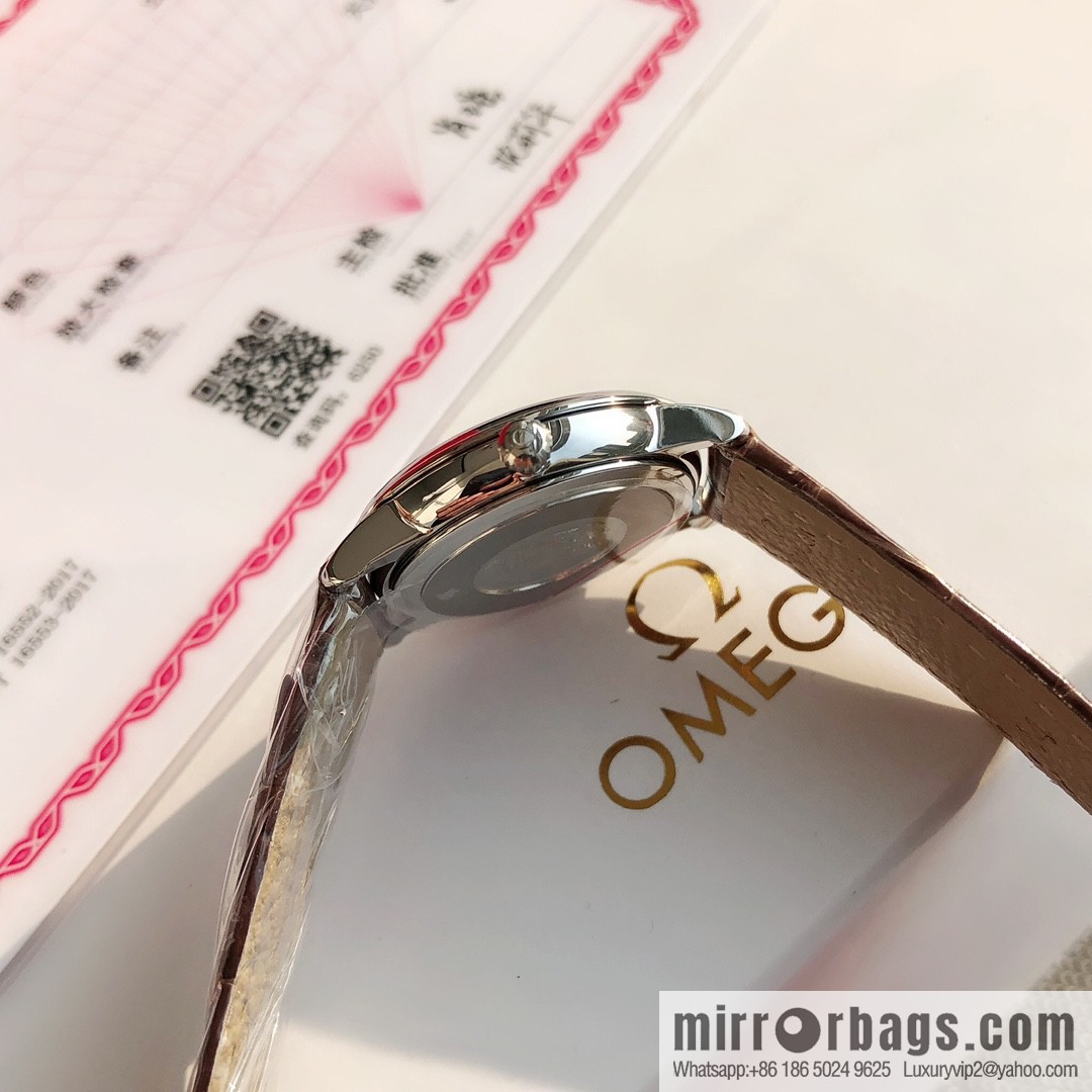 OMEGA Omega 💎 Diamond Watch