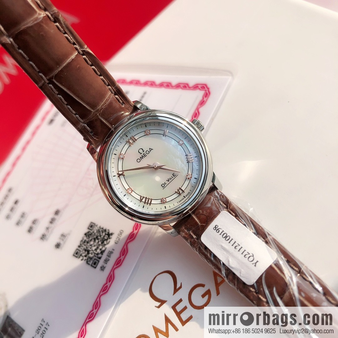 OMEGA Omega 💎 Diamond Watch