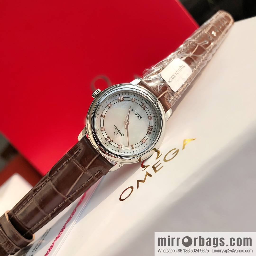 OMEGA Omega 💎 Diamond Watch