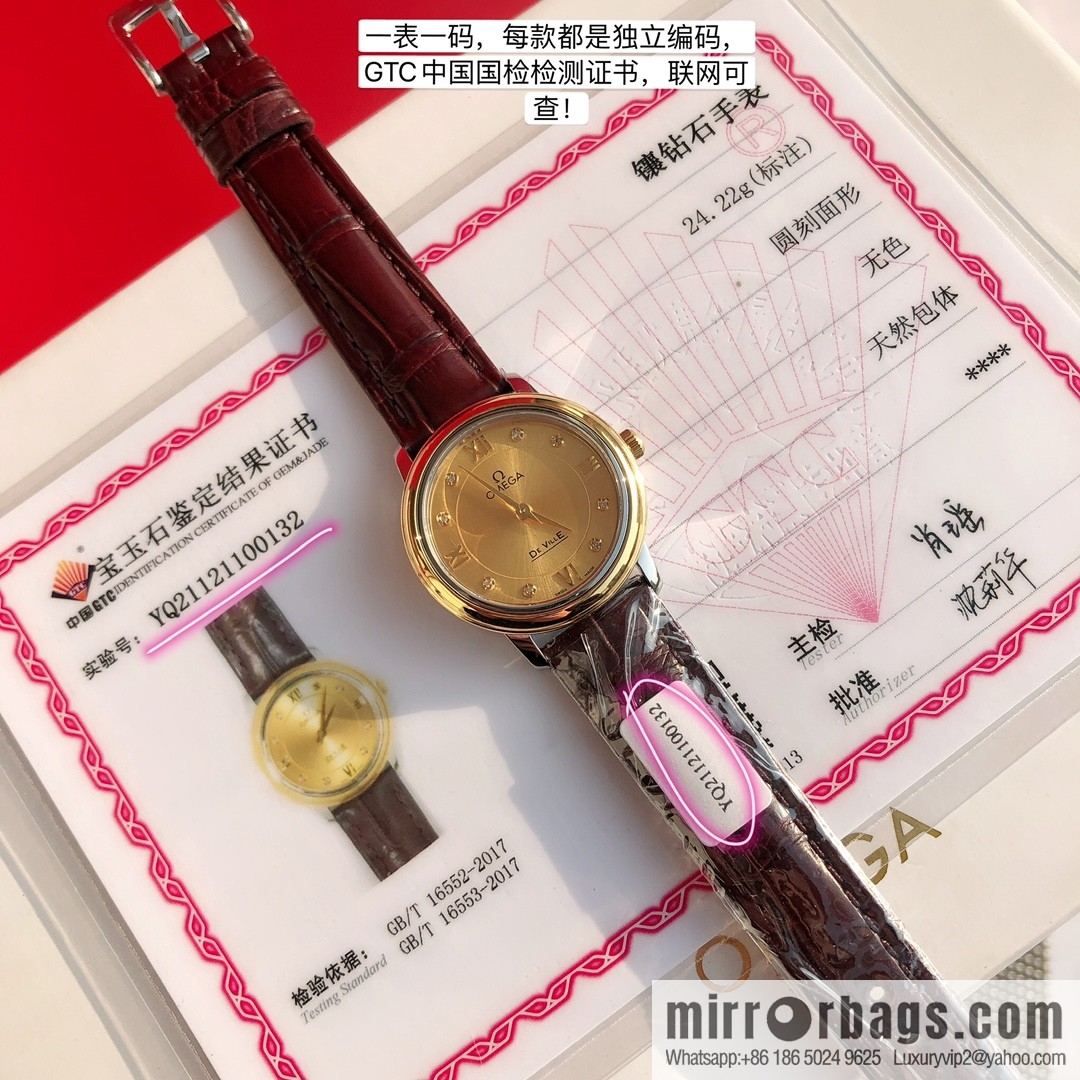 OMEGA Omega 💎 Diamond Watch