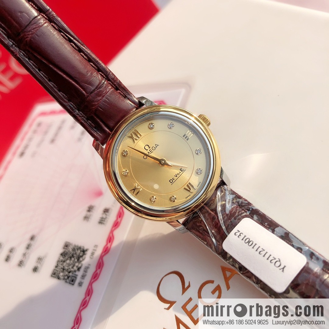 OMEGA Omega 💎 Diamond Watch