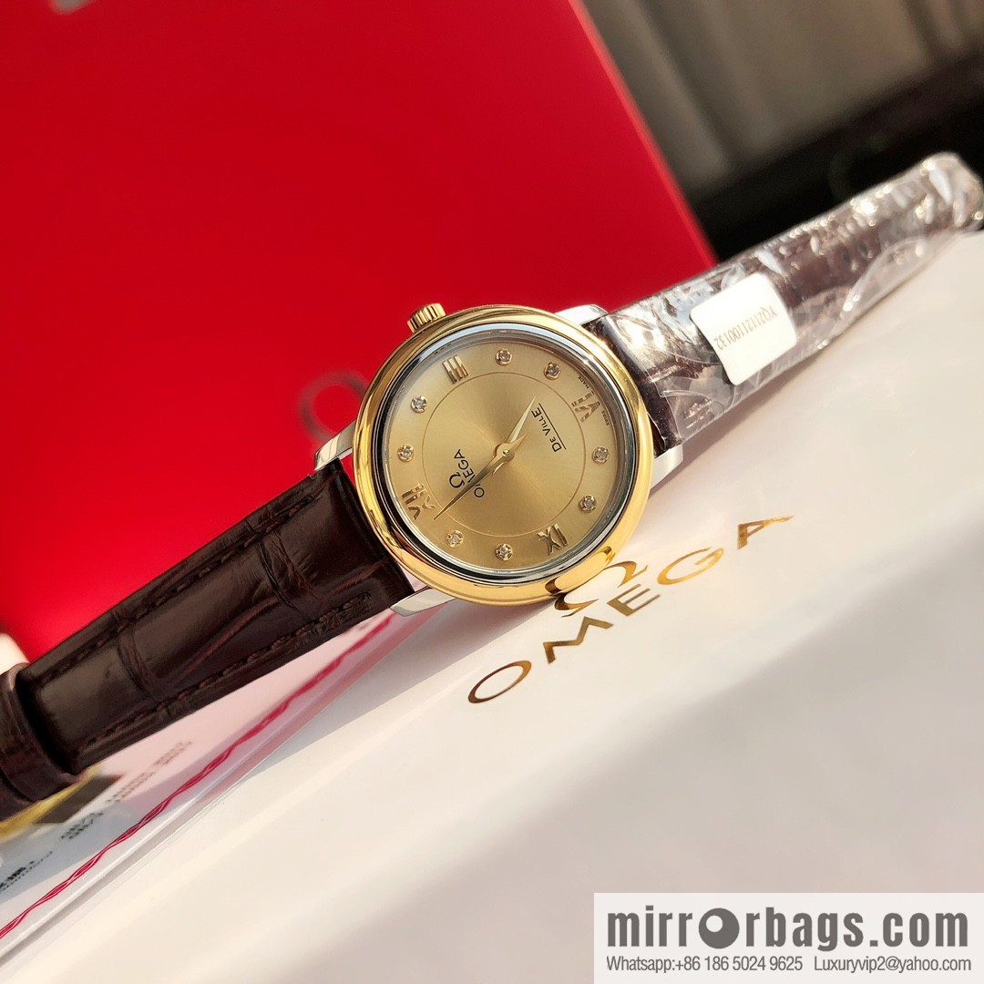 OMEGA Omega 💎 Diamond Watch