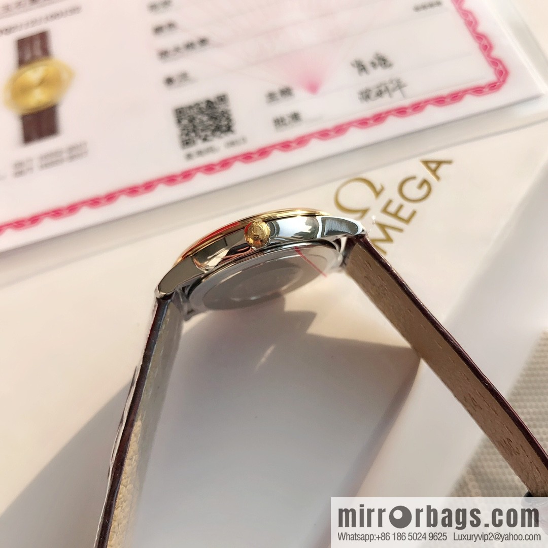 OMEGA Omega 💎 Diamond Watch