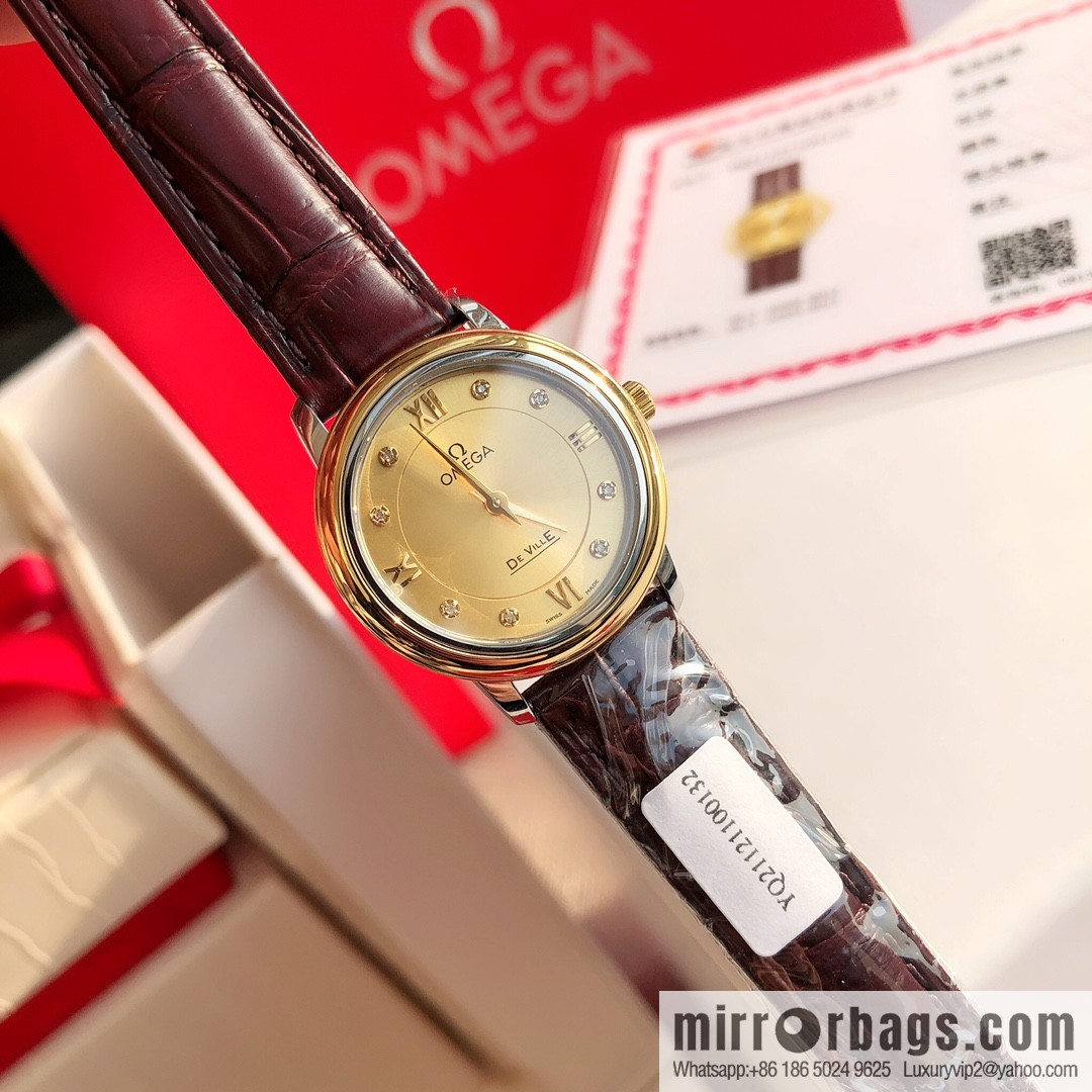 OMEGA Omega 💎 Diamond Watch
