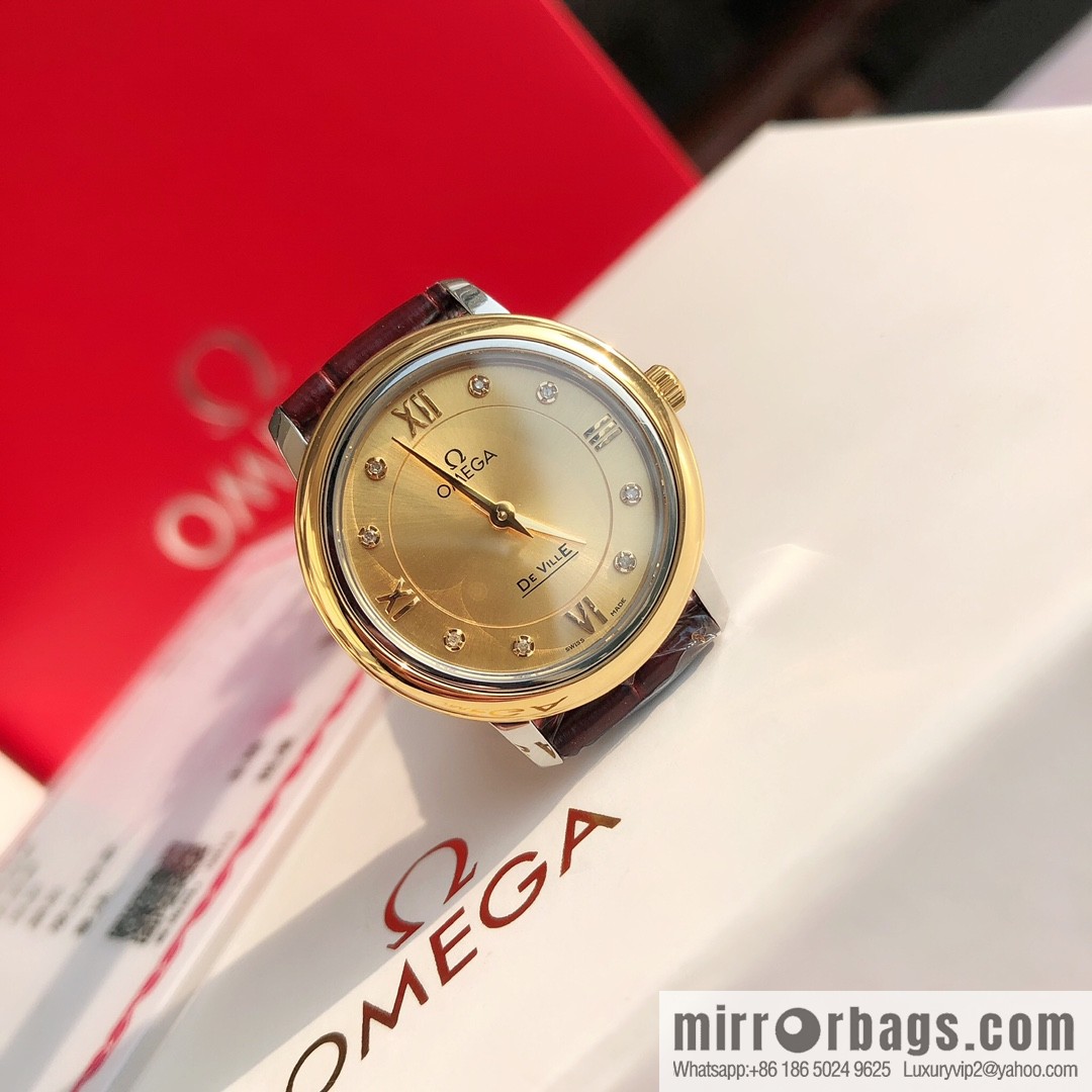 OMEGA Omega 💎 Diamond Watch