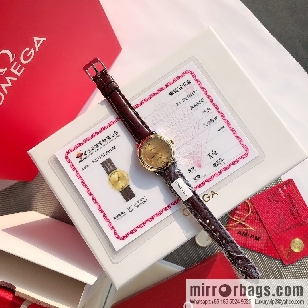OMEGA Omega 💎 Diamond Watch