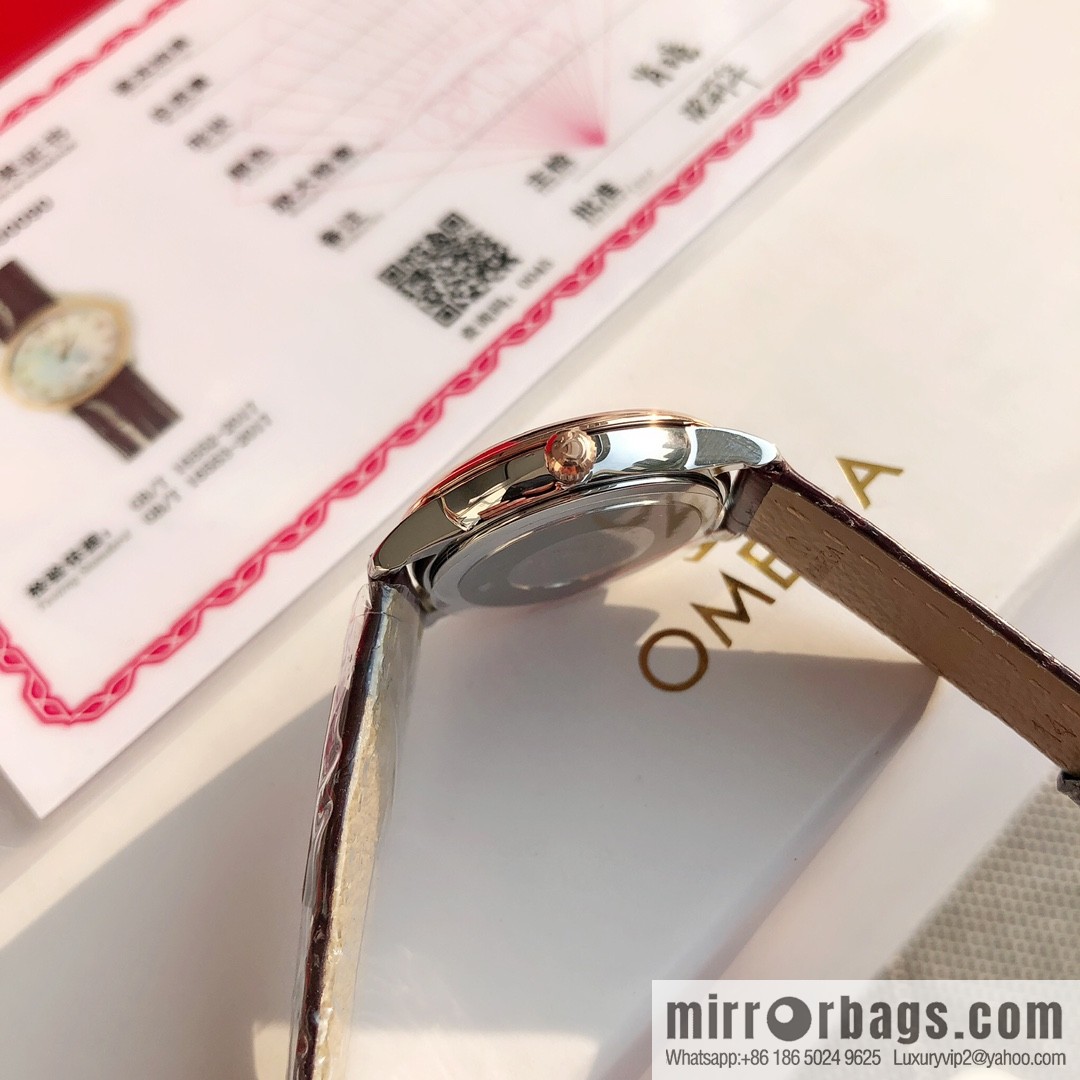 OMEGA Omega 💎 Diamond Watch