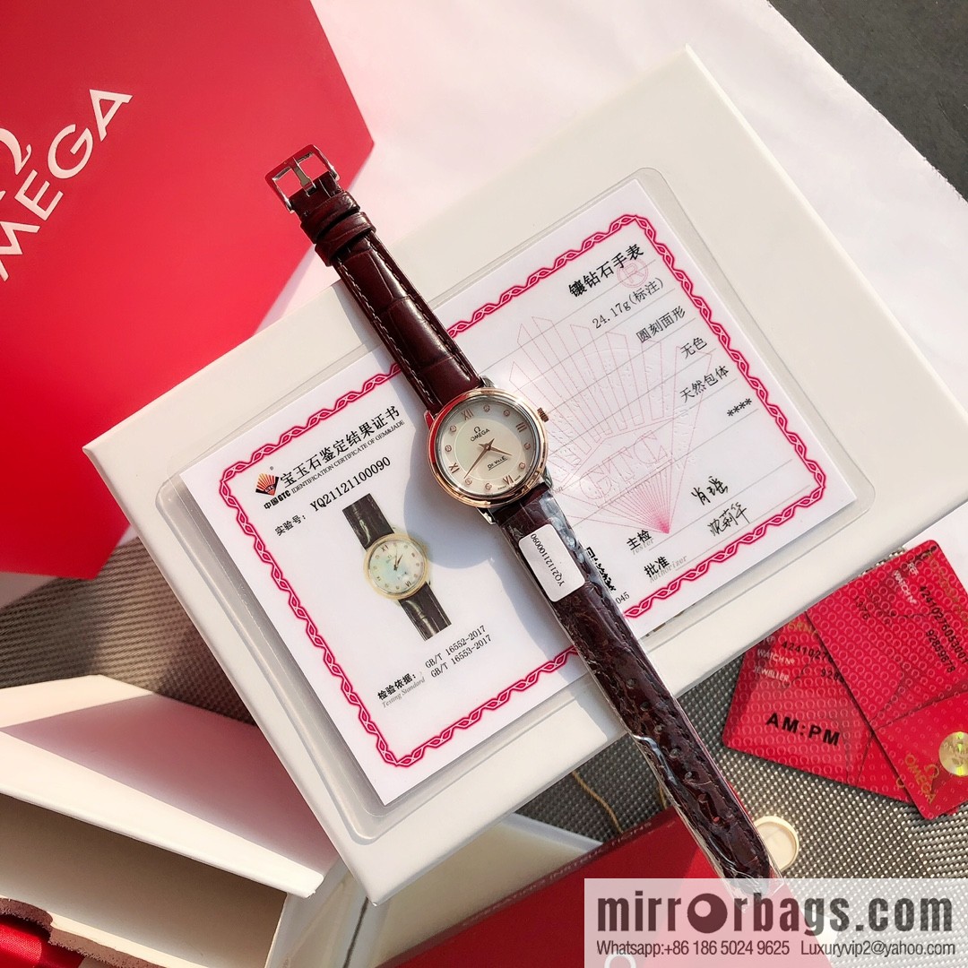 OMEGA Omega 💎 Diamond Watch