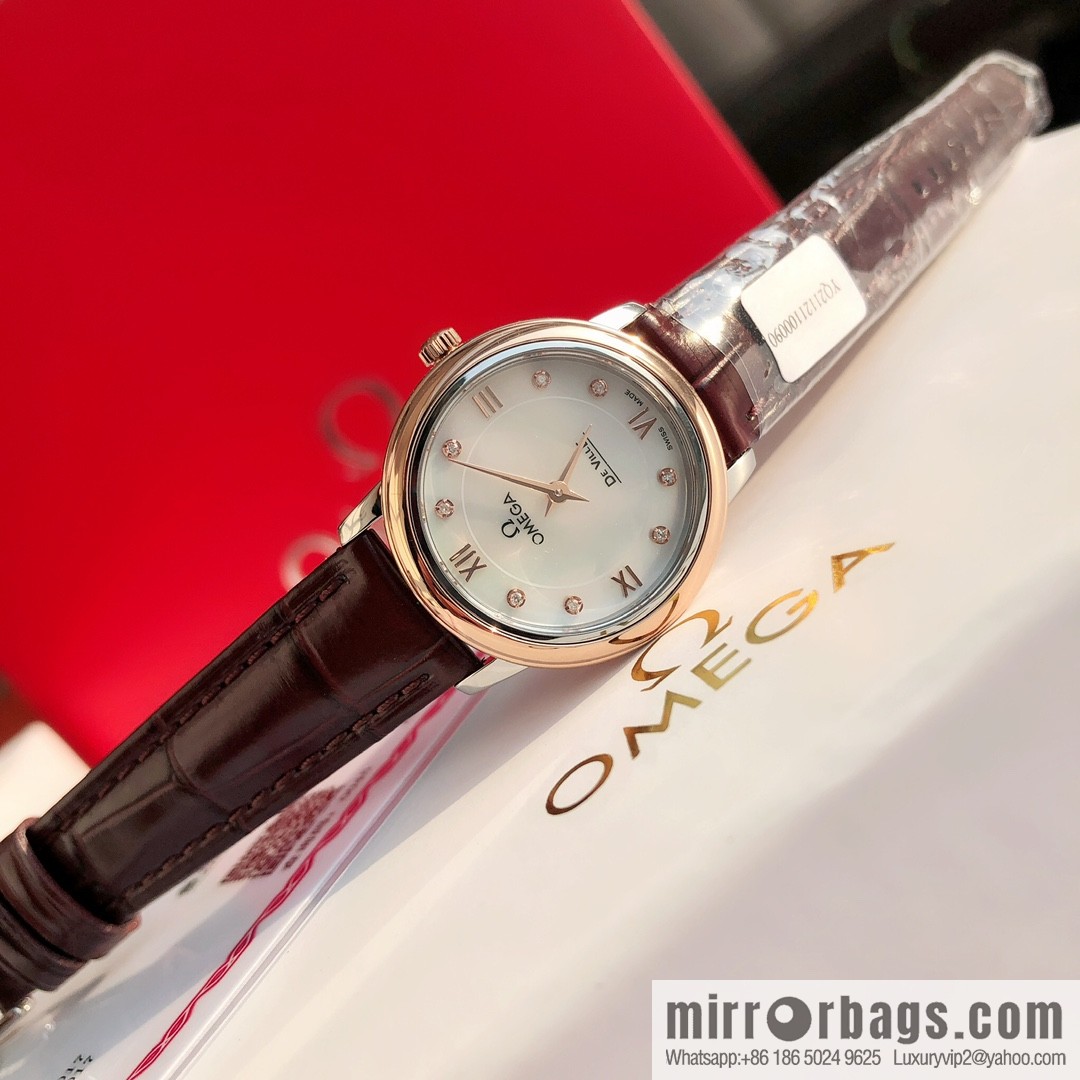 OMEGA Omega 💎 Diamond Watch