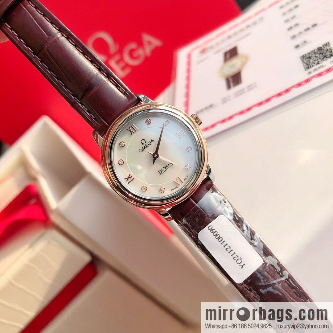 OMEGA Omega 💎 Diamond Watch