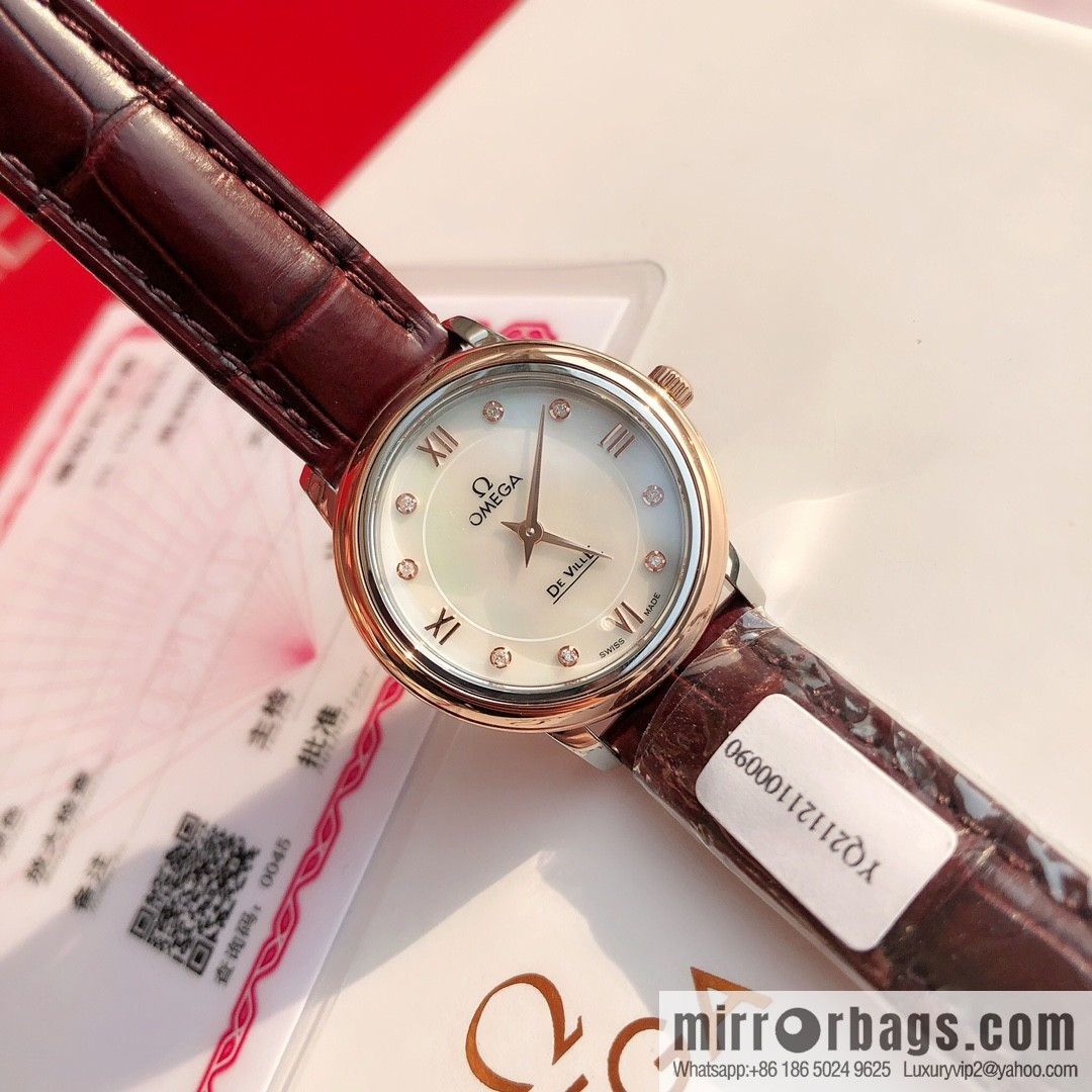 OMEGA Omega 💎 Diamond Watch