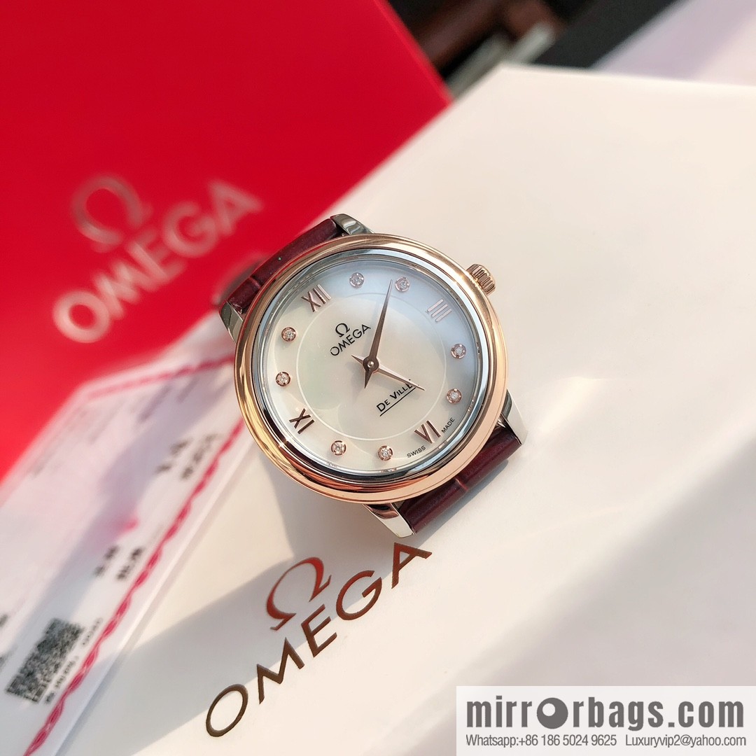 OMEGA Omega 💎 Diamond Watch