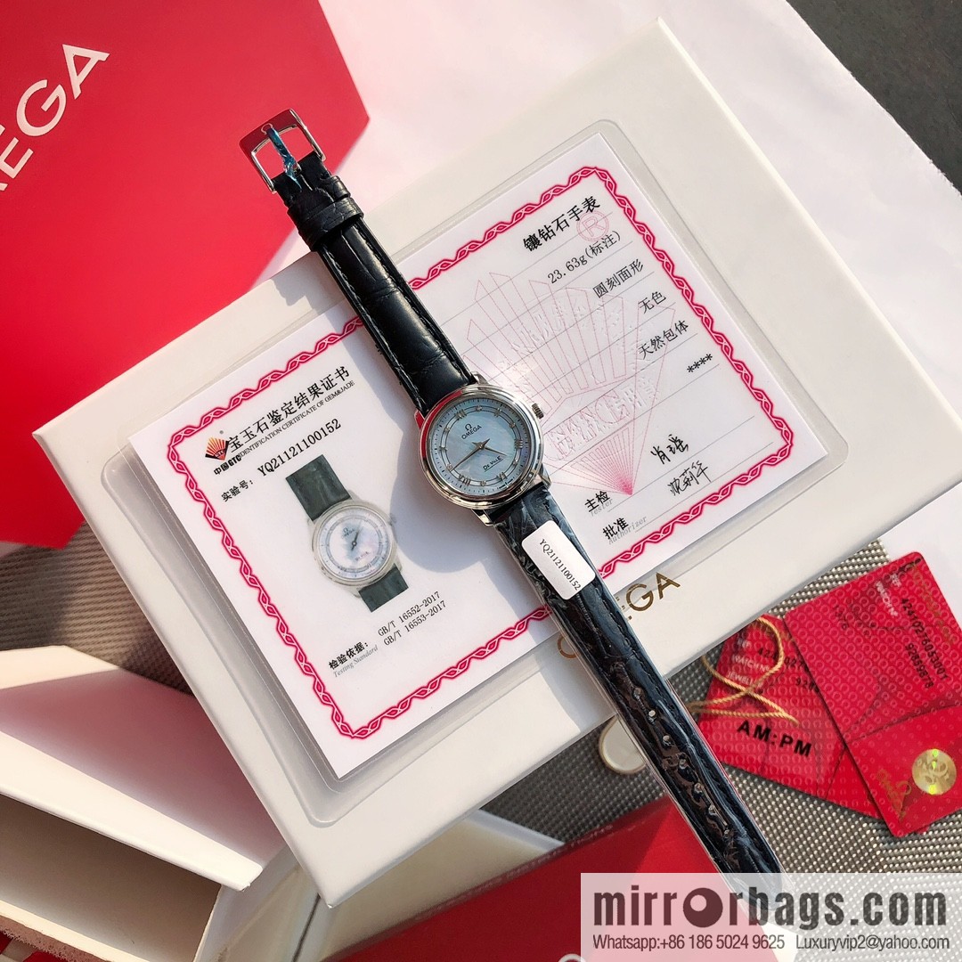 OMEGA Omega 💎 Diamond Watch