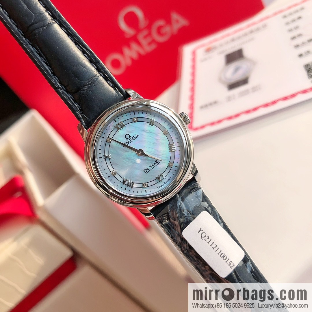 OMEGA Omega 💎 Diamond Watch
