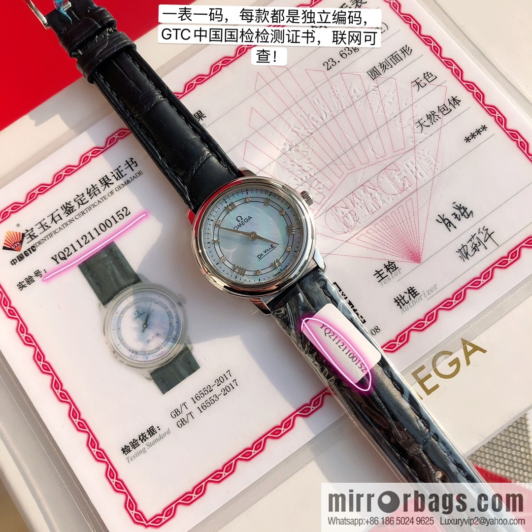 OMEGA Omega 💎 Diamond Watch