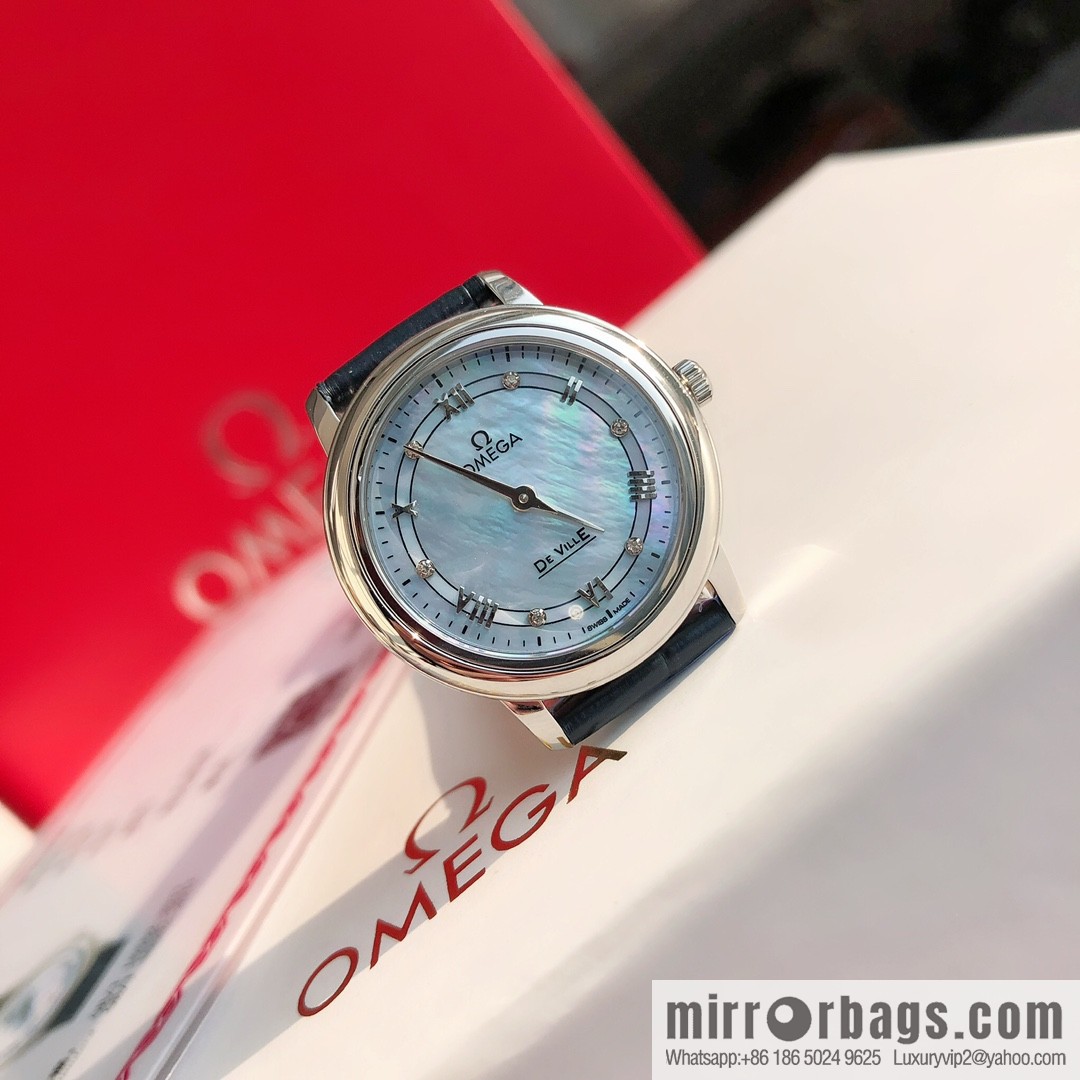 OMEGA Omega 💎 Diamond Watch
