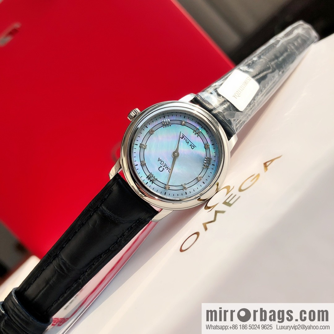 OMEGA Omega 💎 Diamond Watch