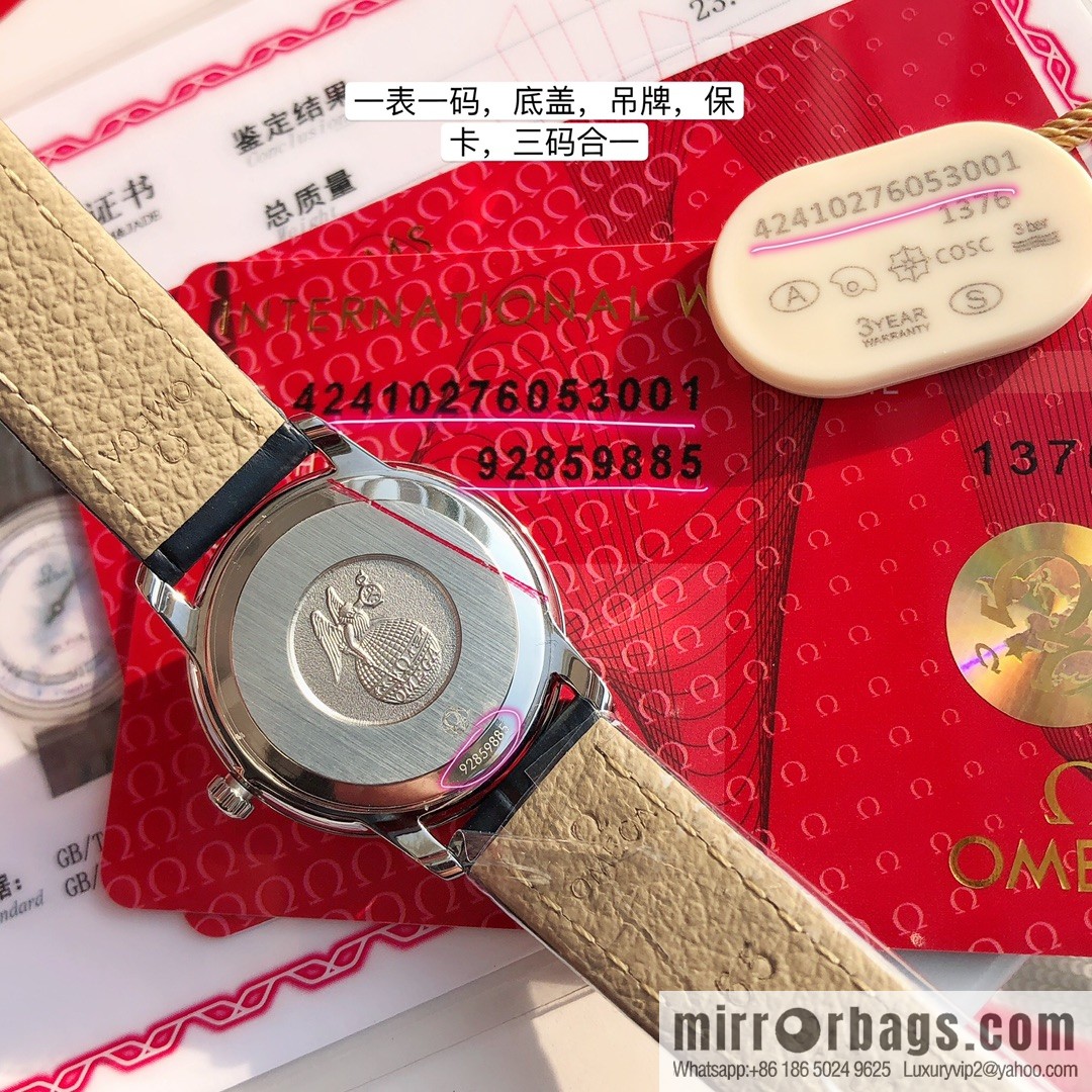 OMEGA Omega 💎 Diamond Watch