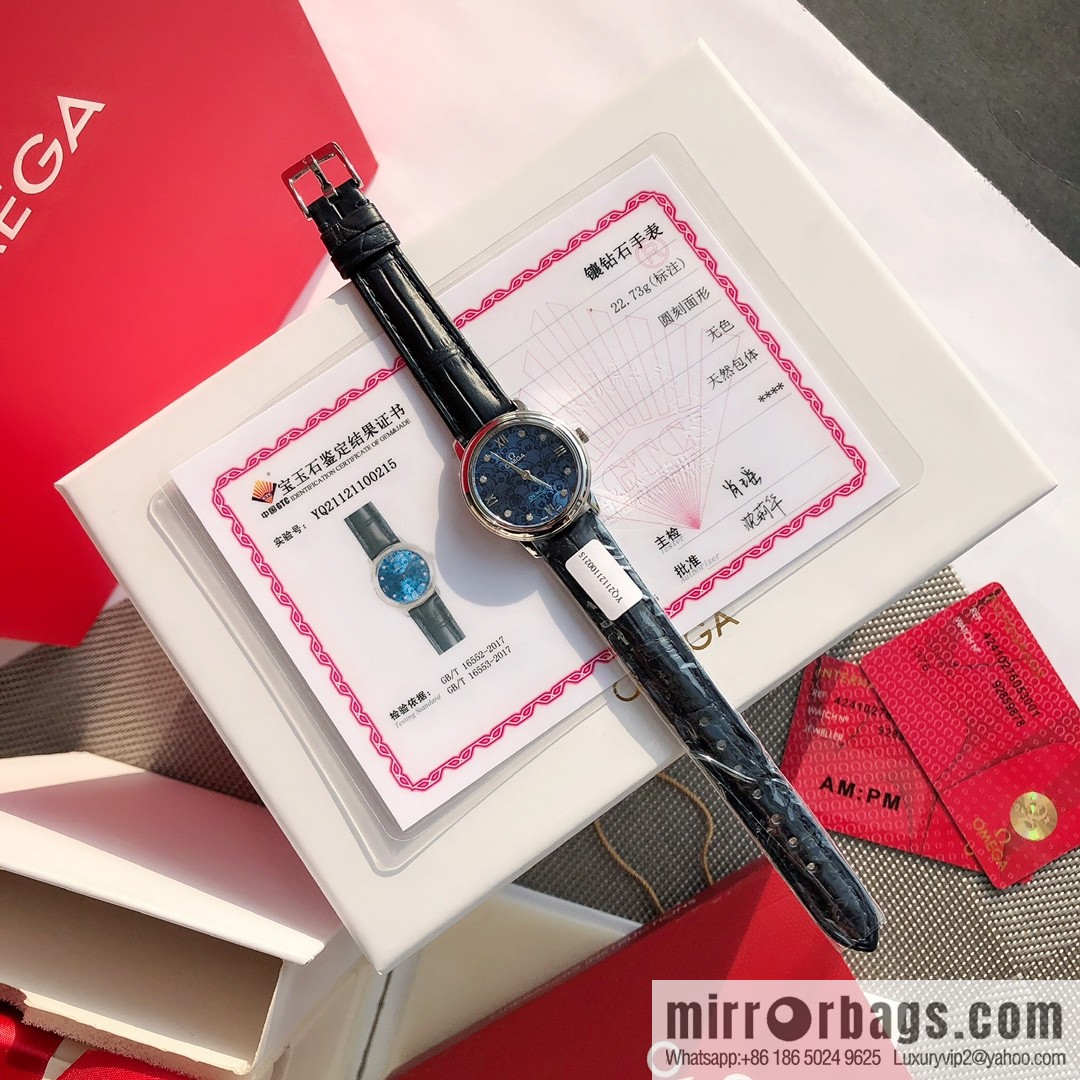 OMEGA Omega 💎 Diamond Watch
