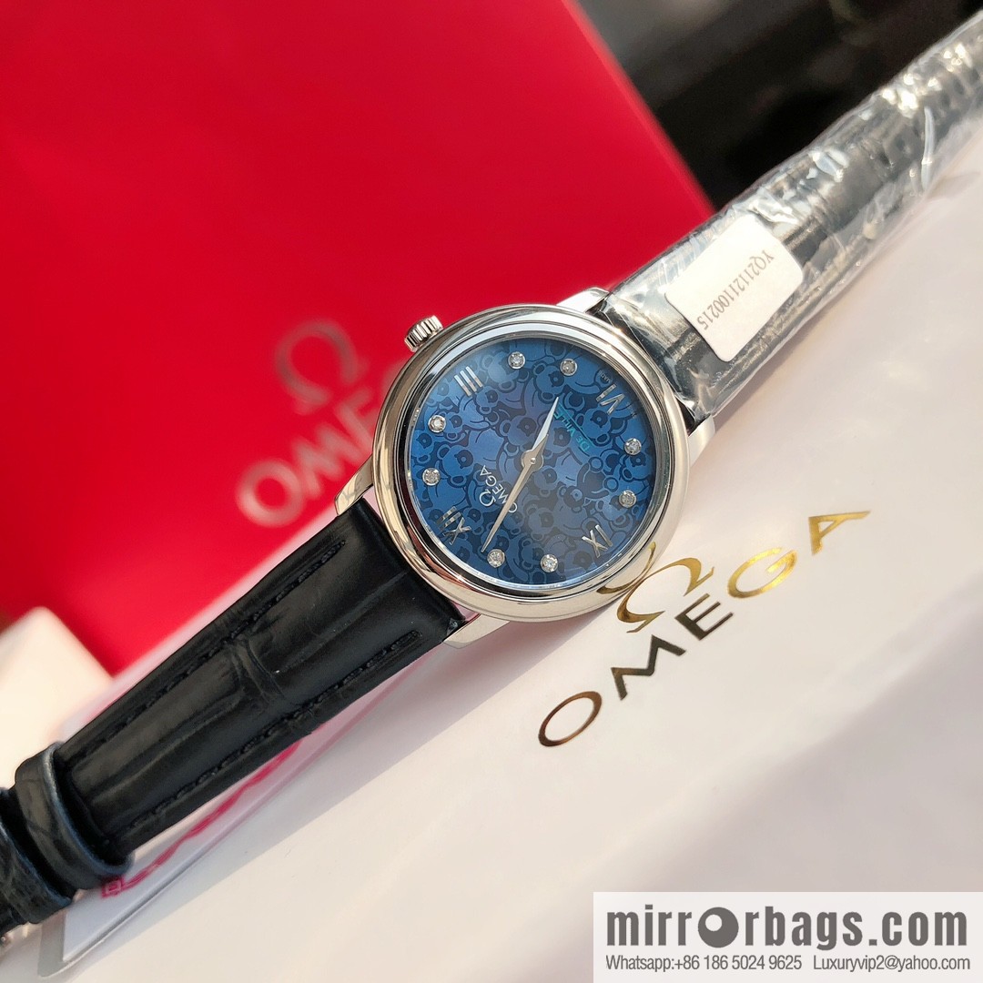 OMEGA Omega 💎 Diamond Watch