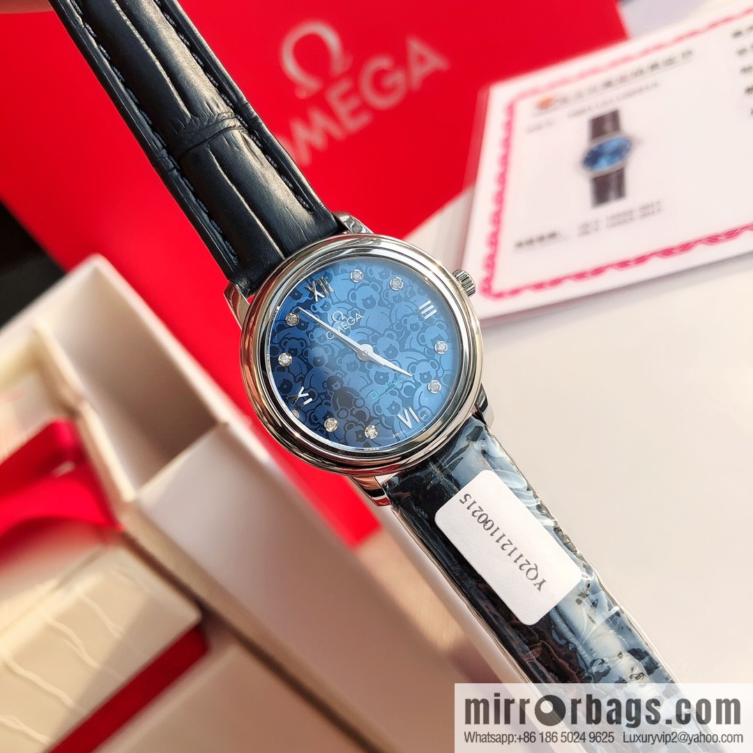 OMEGA Omega 💎 Diamond Watch