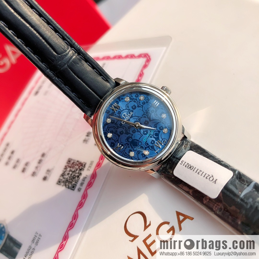 OMEGA Omega 💎 Diamond Watch