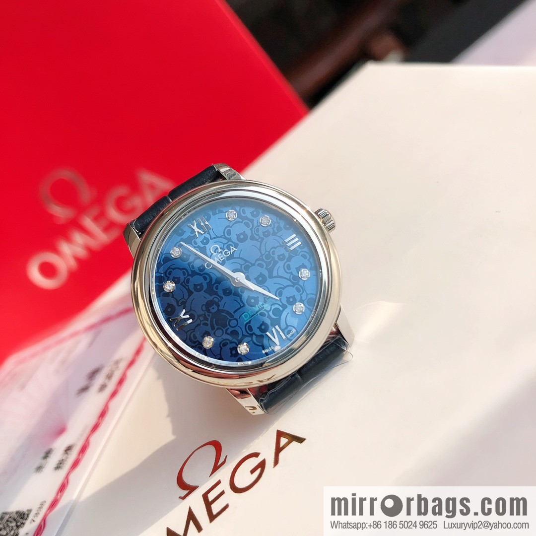 OMEGA Omega 💎 Diamond Watch