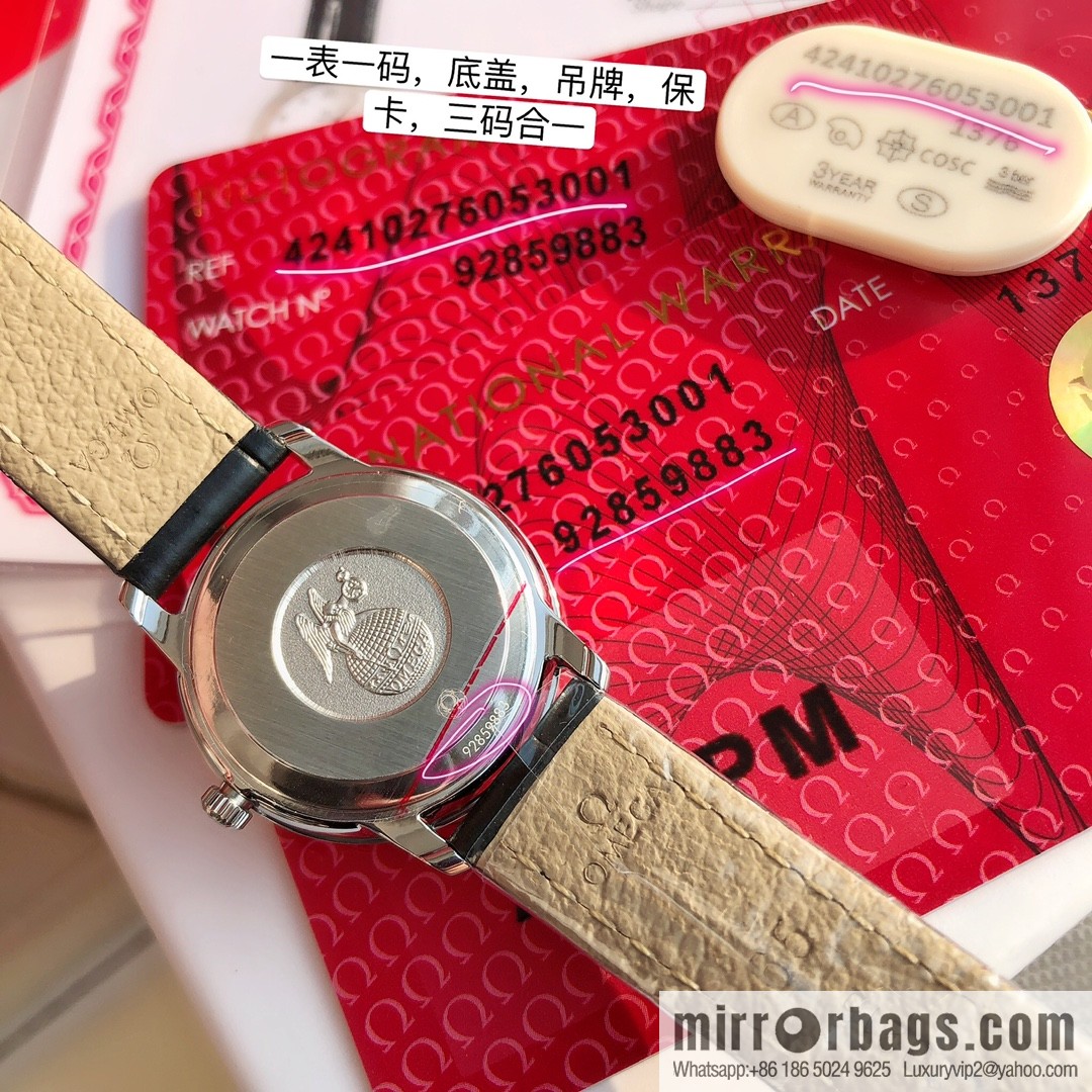 OMEGA Omega 💎 Diamond Watch