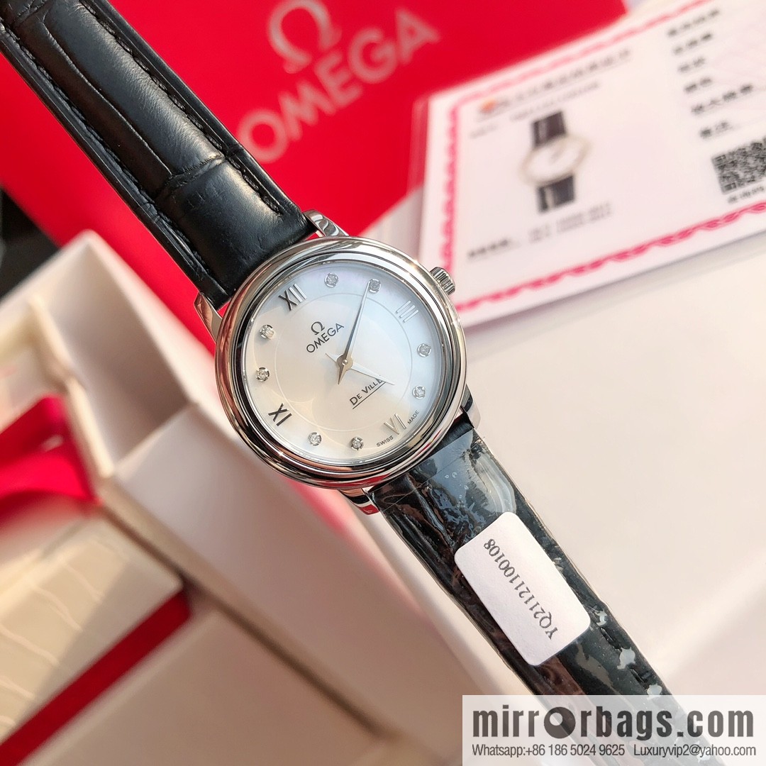OMEGA Omega 💎 Diamond Watch
