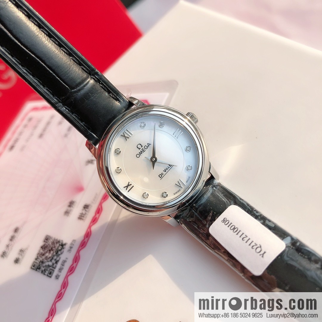 OMEGA Omega 💎 Diamond Watch