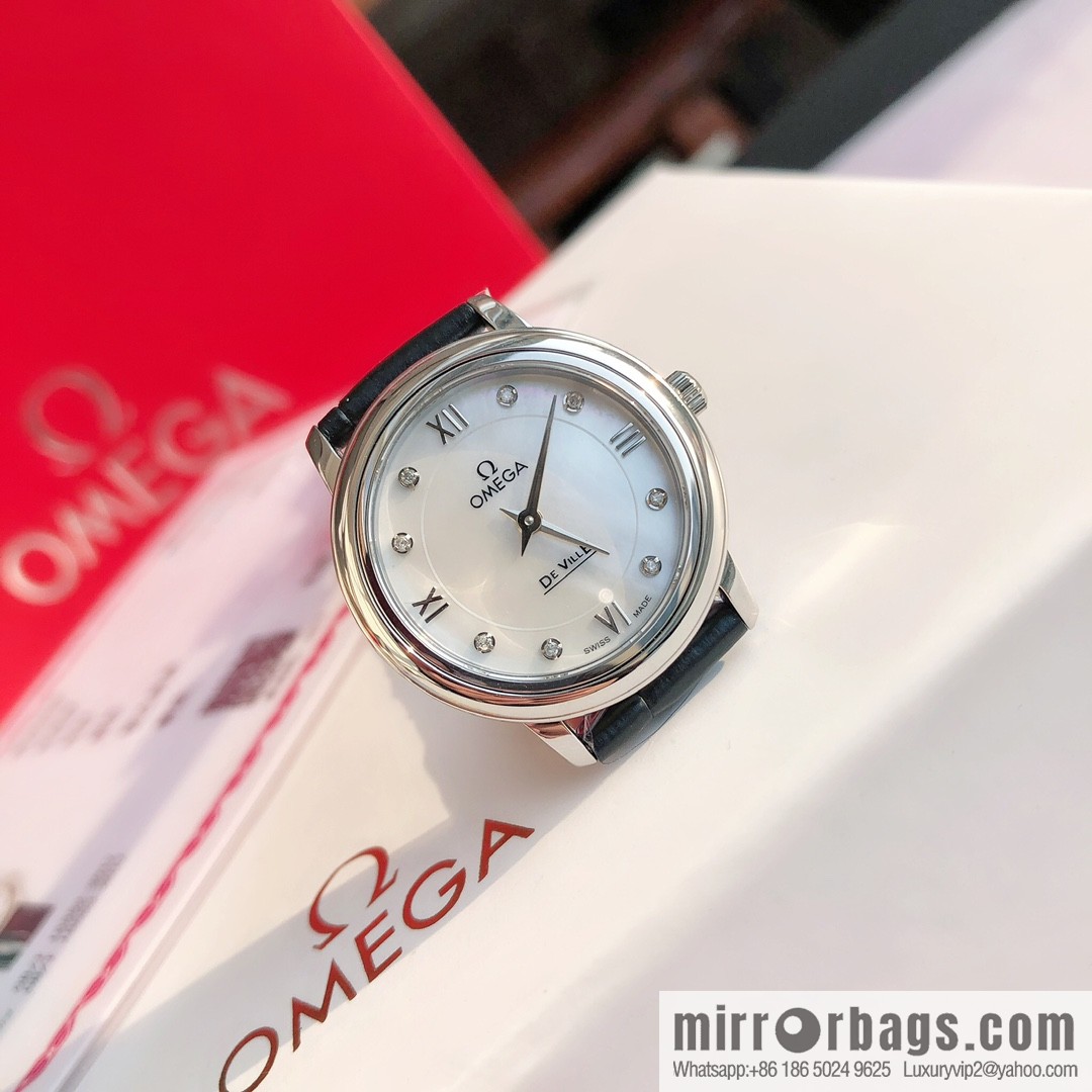 OMEGA Omega 💎 Diamond Watch