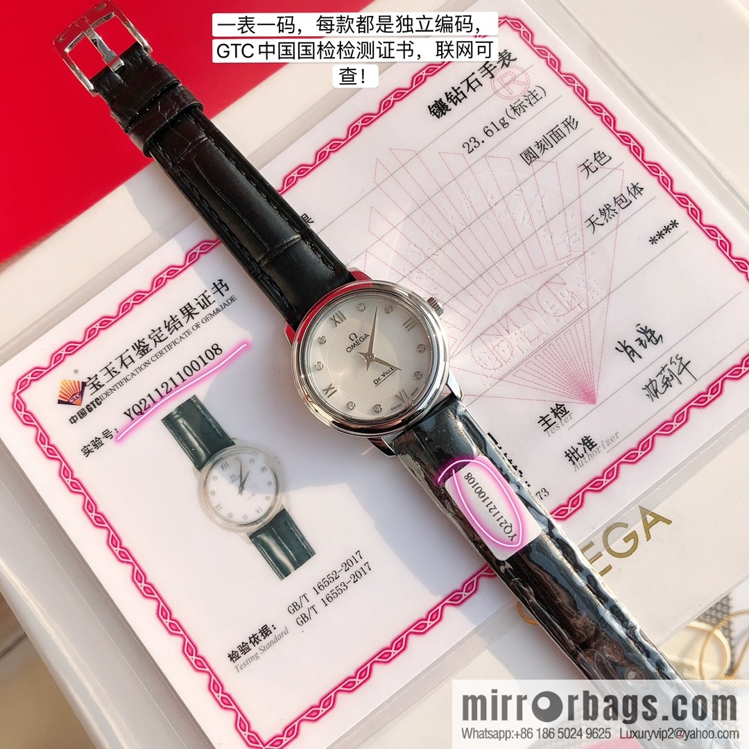 OMEGA Omega 💎 Diamond Watch