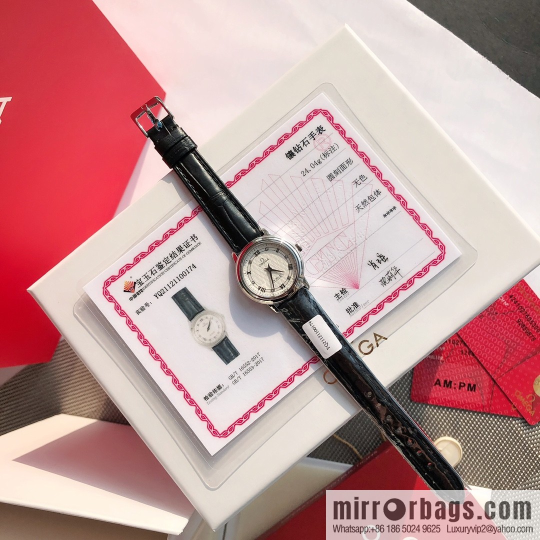 OMEGA Omega 💎 Diamond Watch