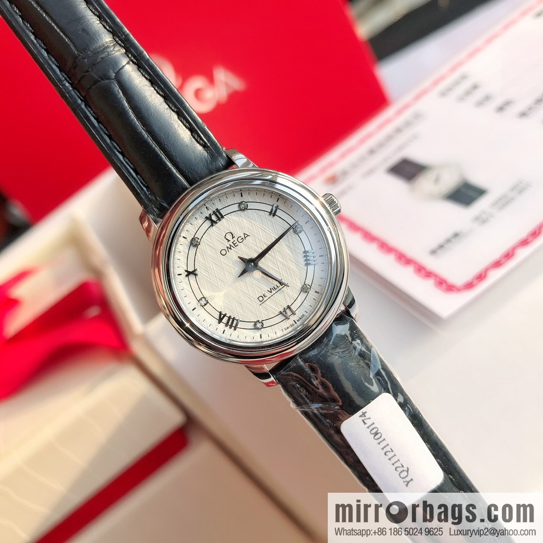 OMEGA Omega 💎 Diamond Watch
