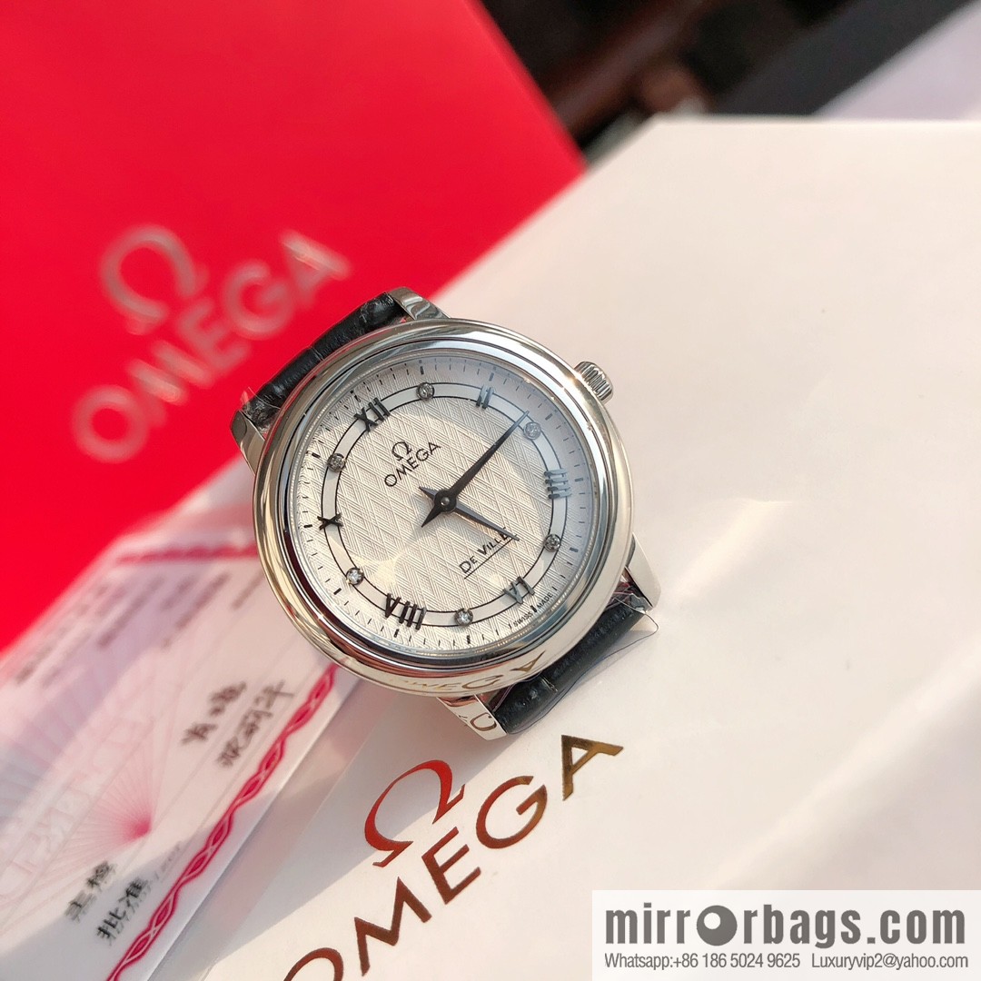 OMEGA Omega 💎 Diamond Watch