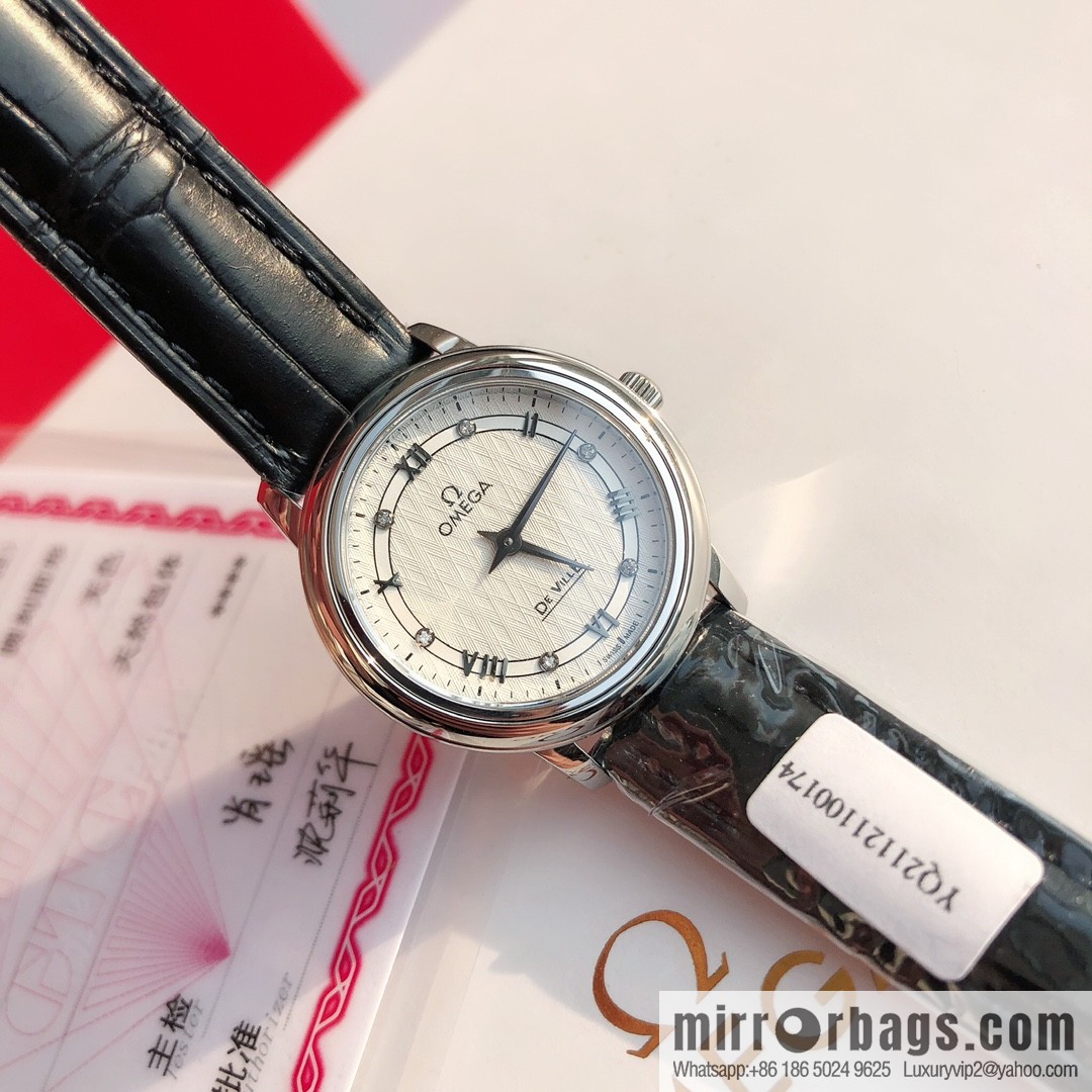 OMEGA Omega 💎 Diamond Watch