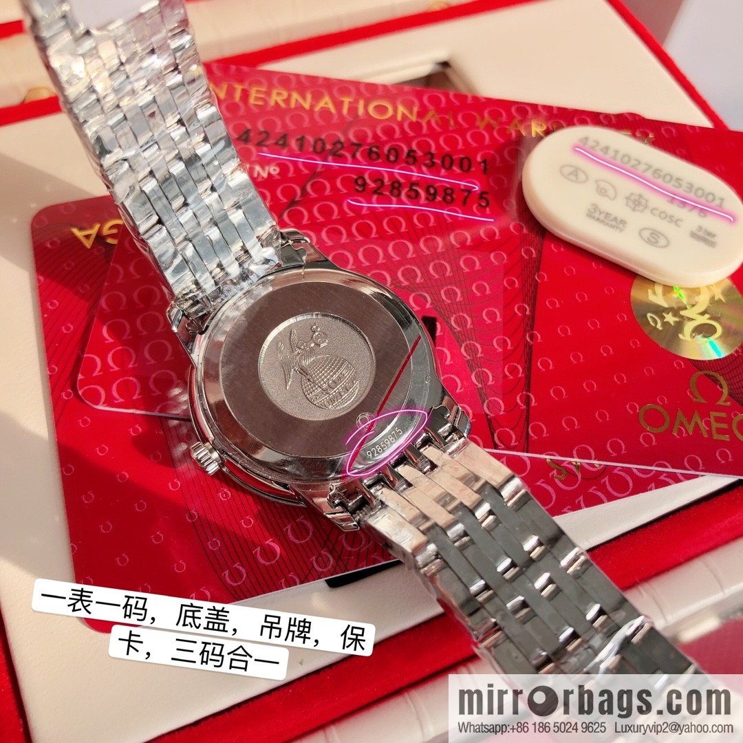 Original order hard goods! OMEGA Omega π Diamond Watch