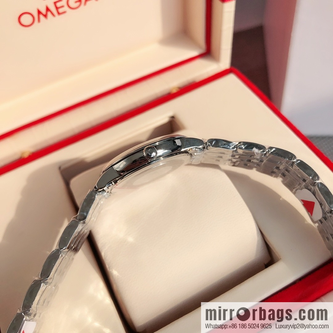 Original order hard goods! OMEGA Omega π Diamond Watch