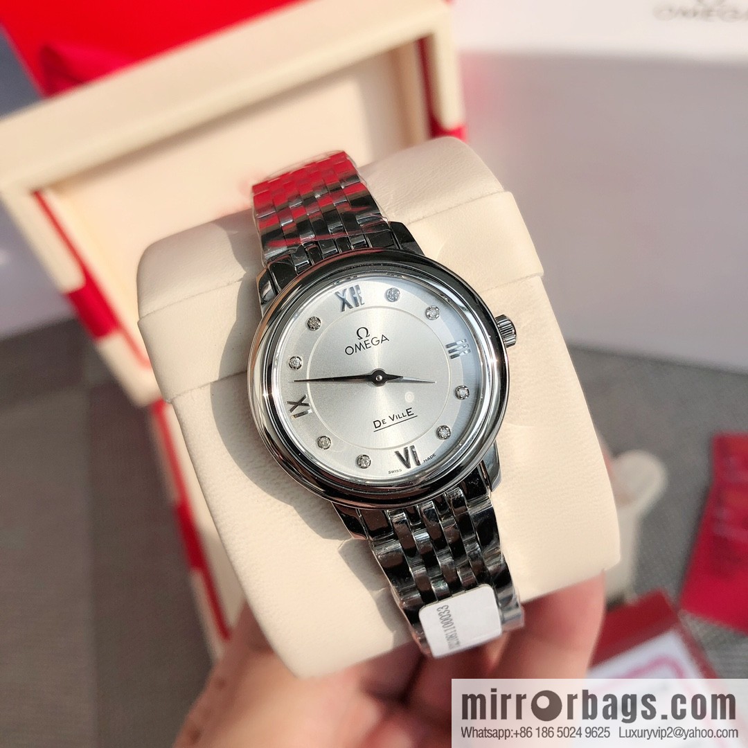 Original order hard goods! OMEGA Omega π Diamond Watch