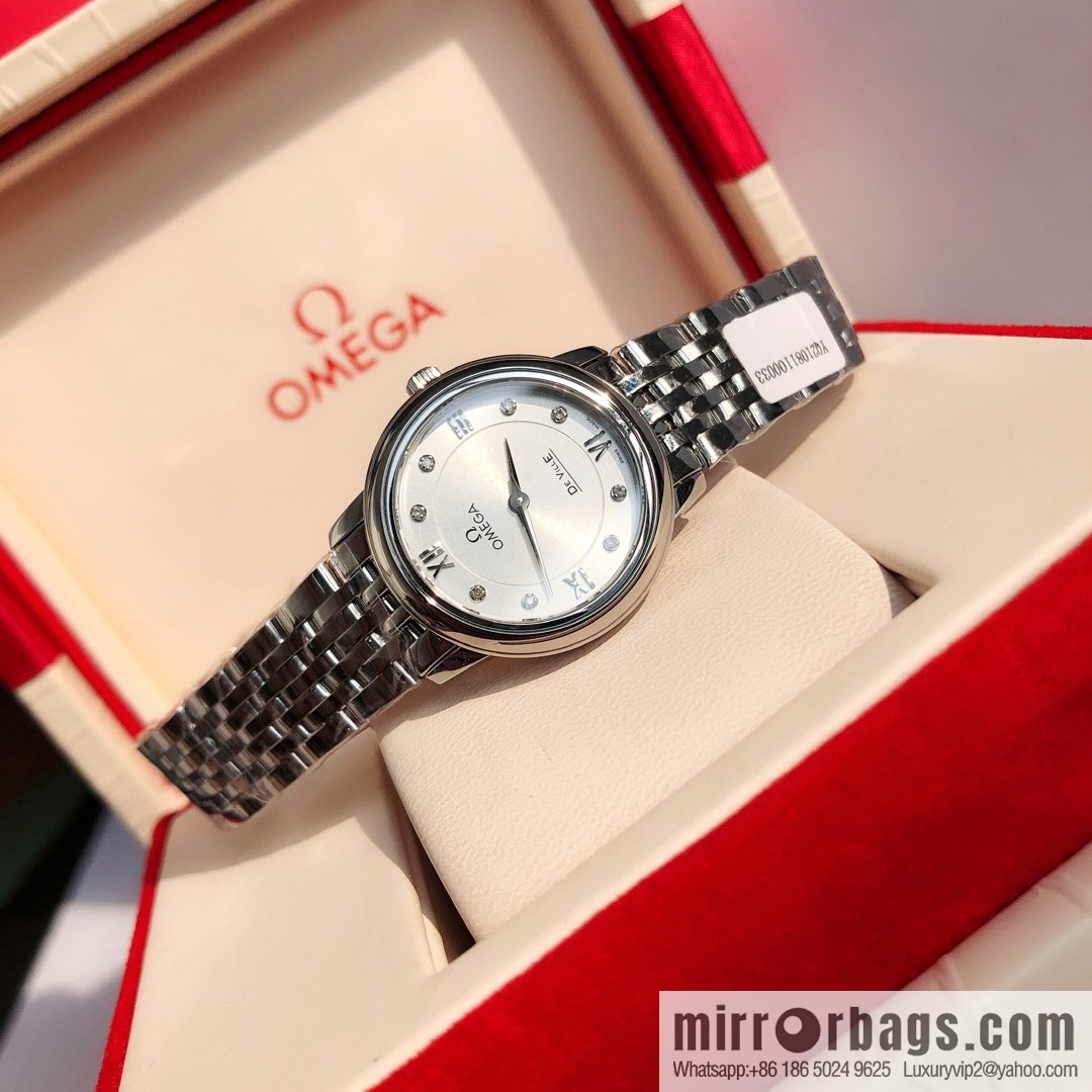 Original order hard goods! OMEGA Omega π Diamond Watch