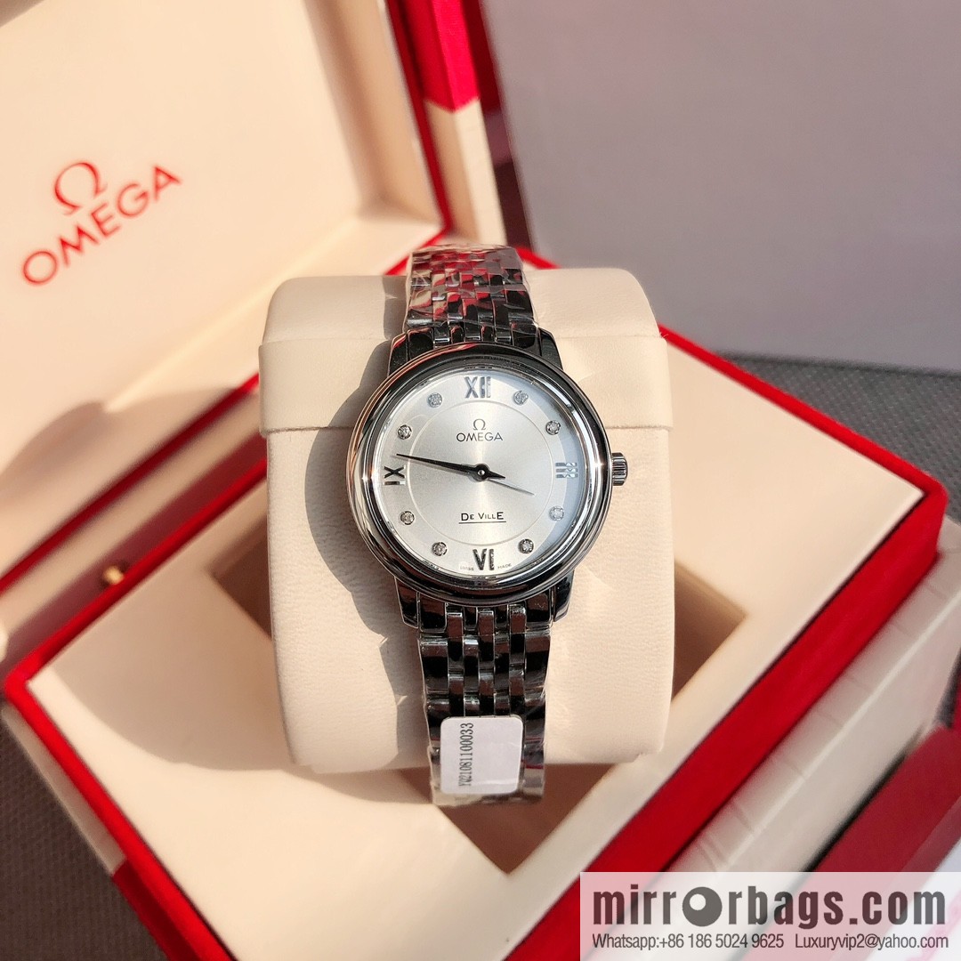Original order hard goods! OMEGA Omega π Diamond Watch