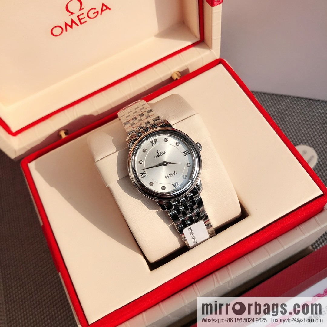 Original order hard goods! OMEGA Omega π Diamond Watch