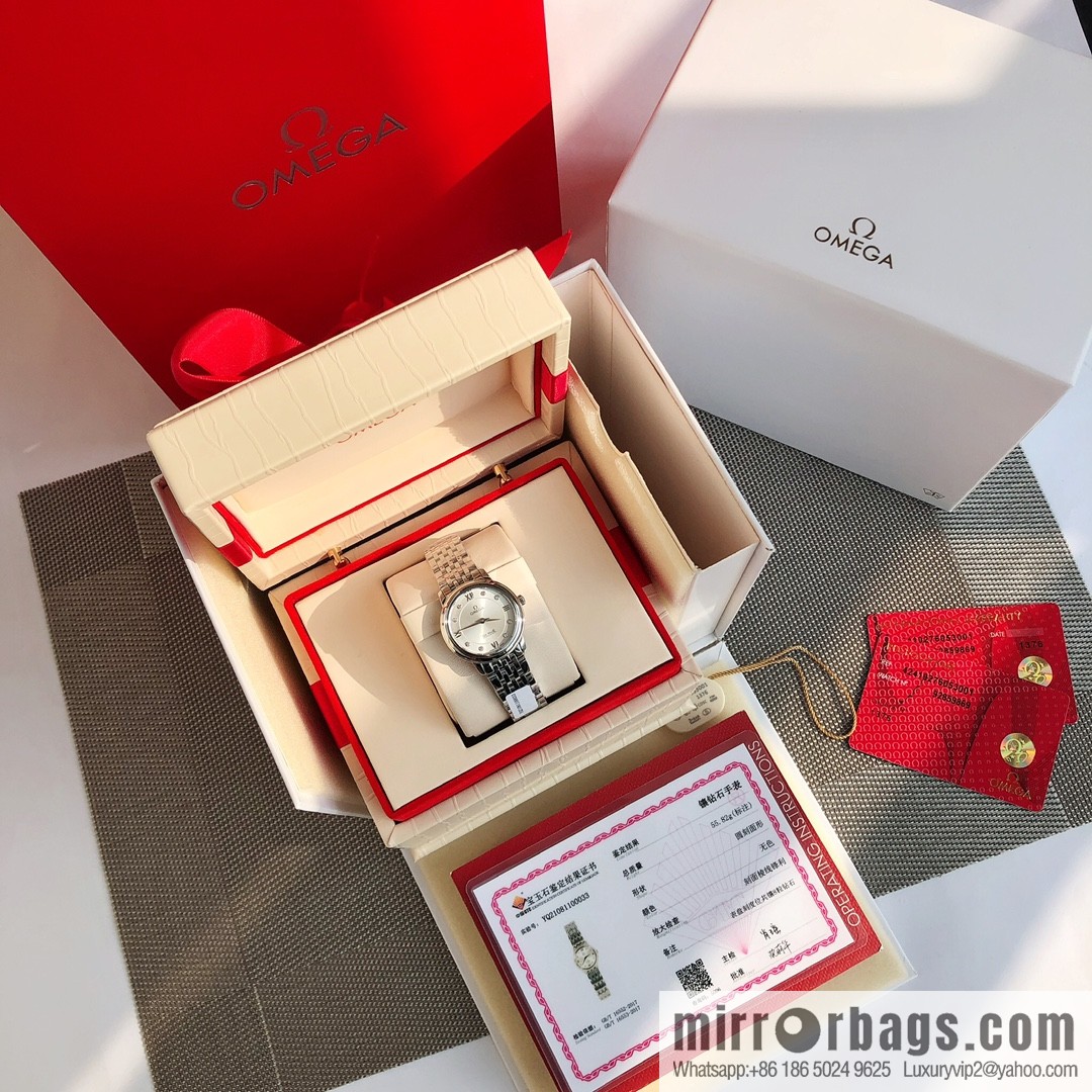 Original order hard goods! OMEGA Omega π Diamond Watch