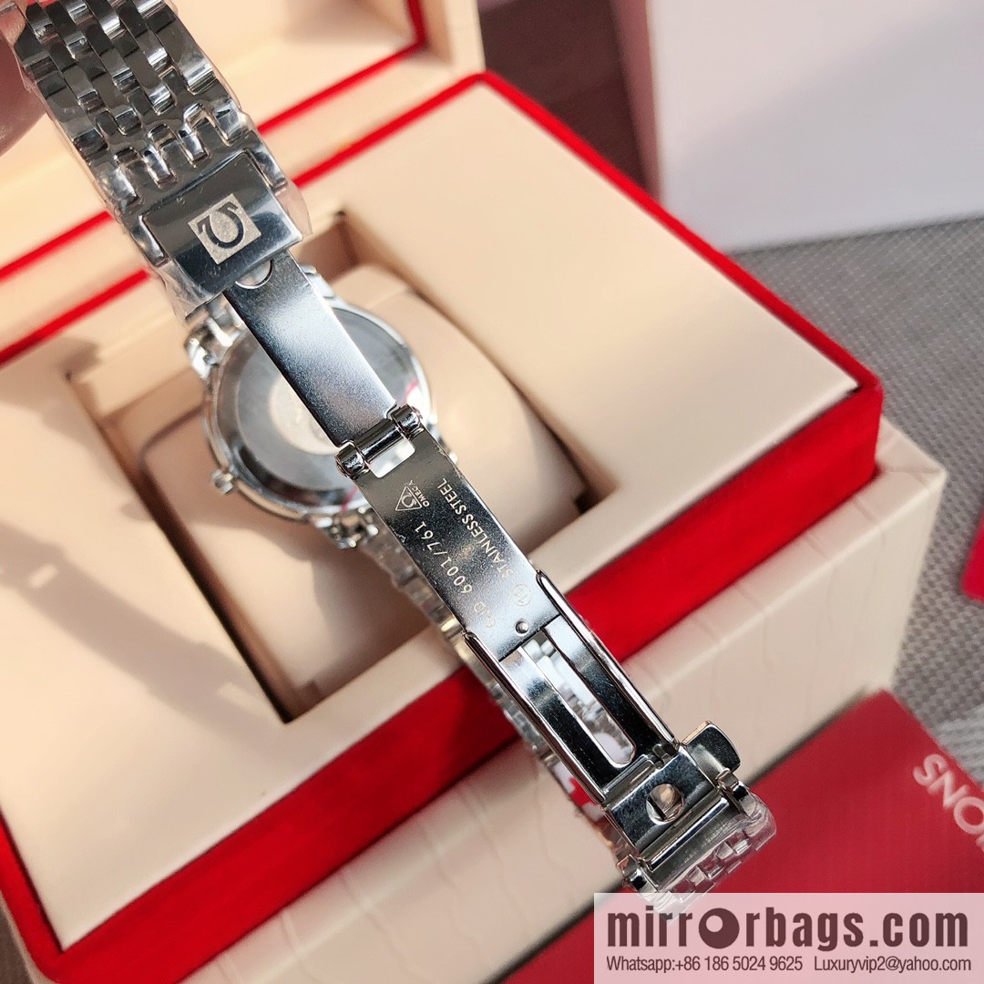 Original order hard goods! OMEGA Omega π Diamond Watch