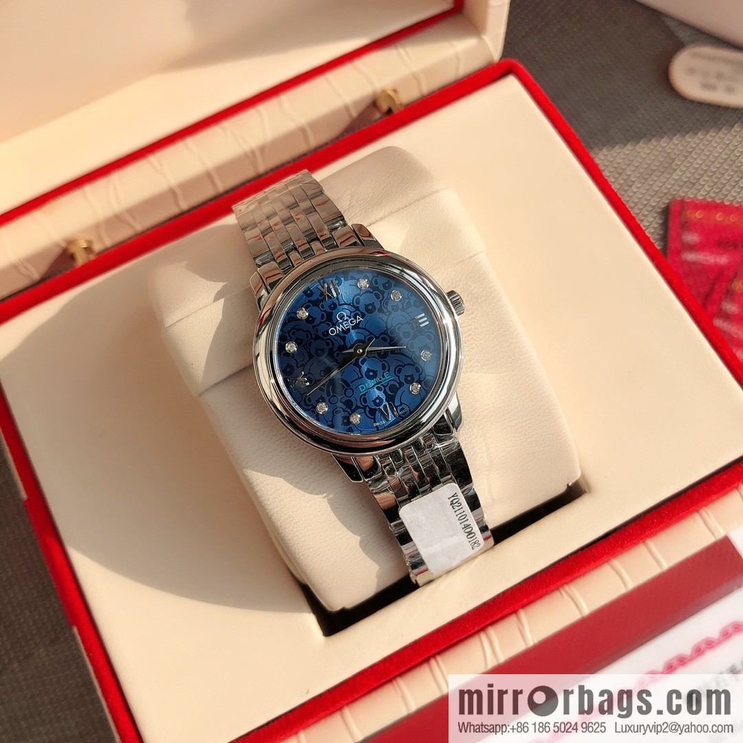 Original order hard goods! OMEGA Omega π Diamond Watch