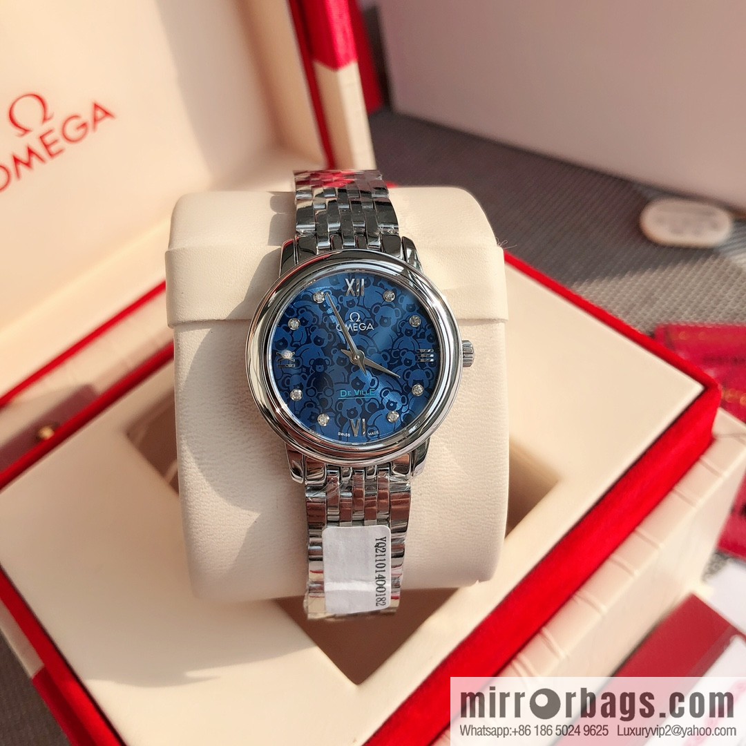 Original order hard goods! OMEGA Omega π Diamond Watch