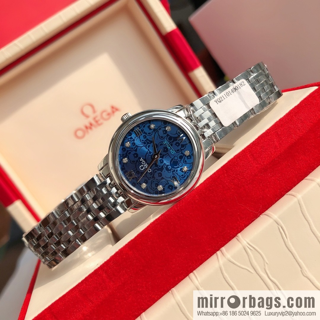 Original order hard goods! OMEGA Omega π Diamond Watch