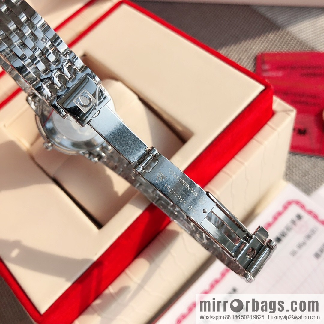Original order hard goods! OMEGA Omega π Diamond Watch