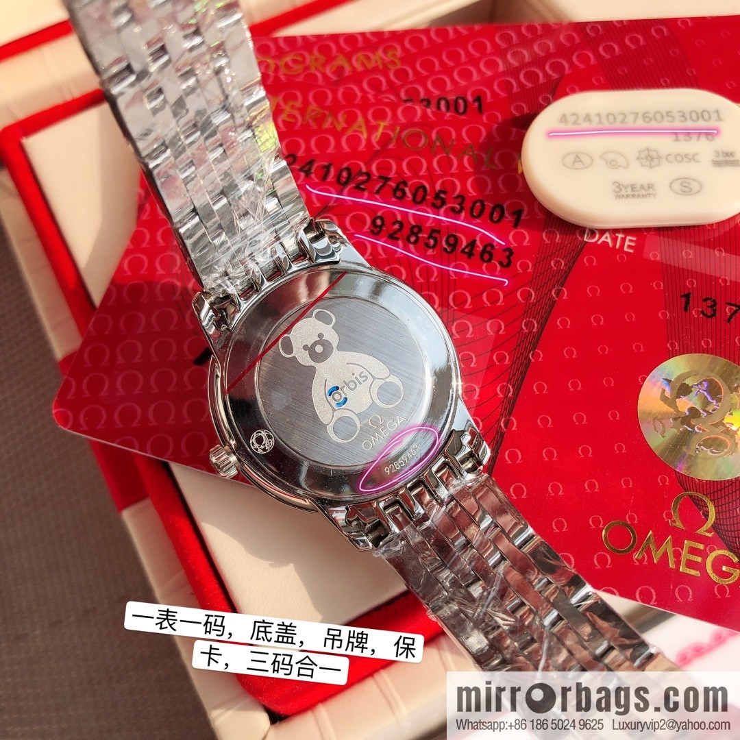 Original order hard goods! OMEGA Omega π Diamond Watch