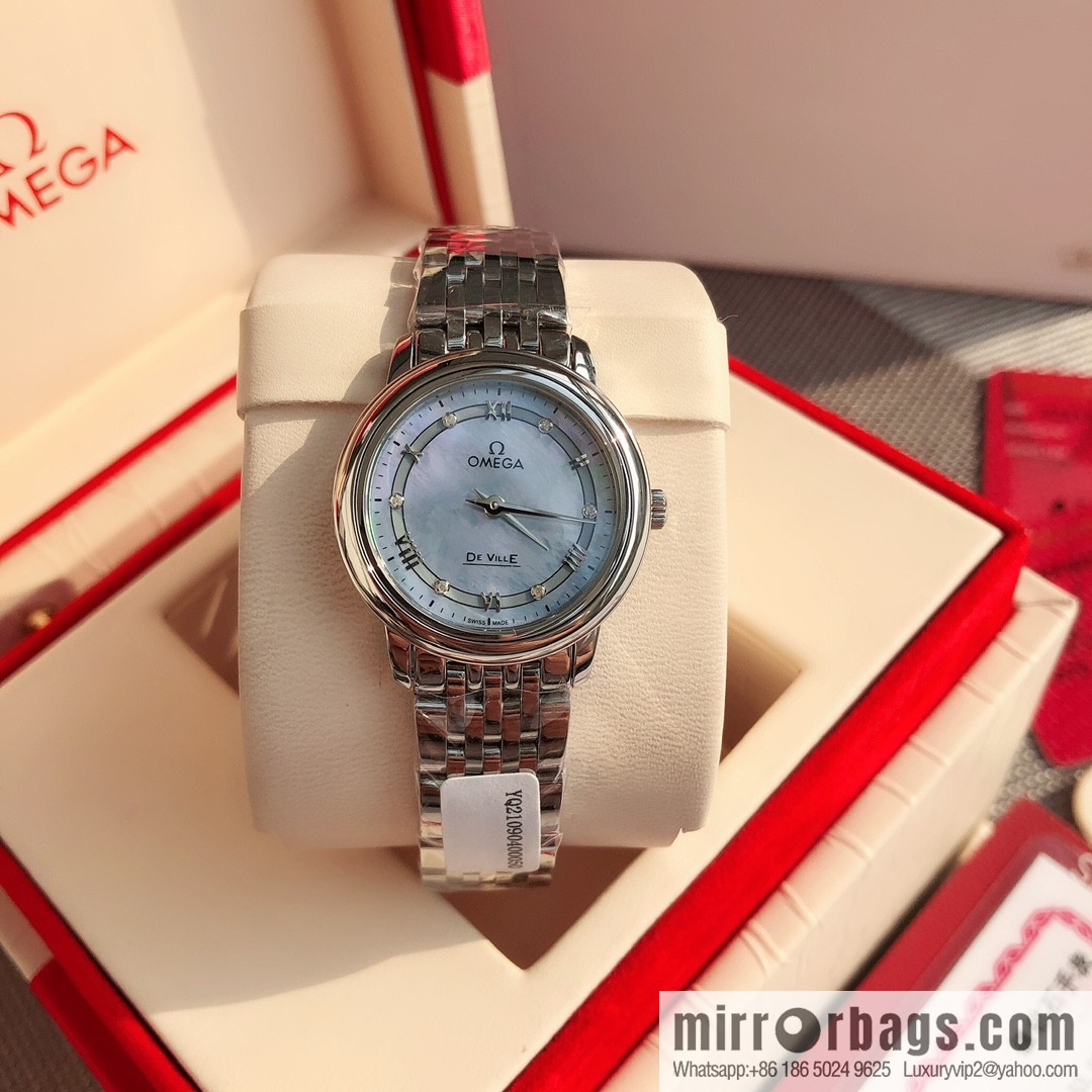 Original order hard goods! OMEGA Omega π Diamond Watch